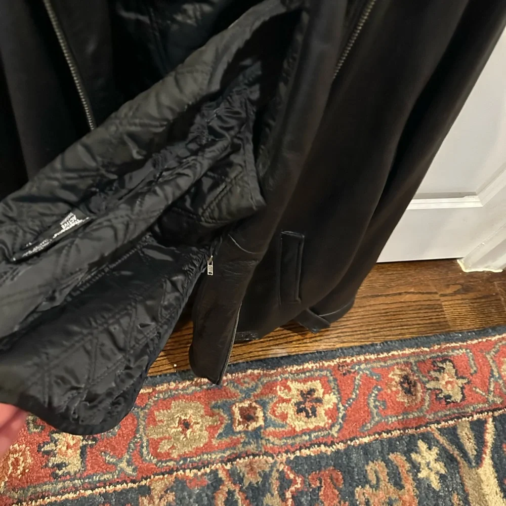 Leather Limited Men's Classic Black Jacket - Picture 2 of 5